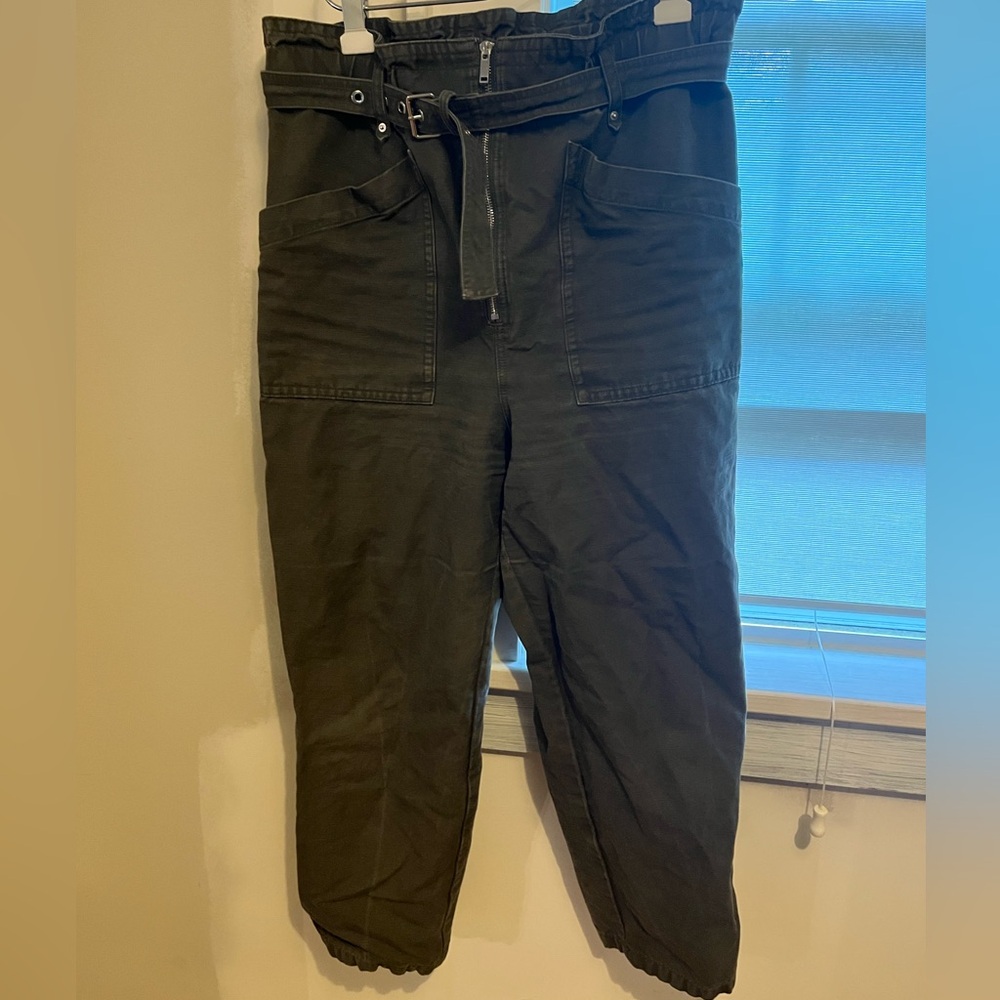 Banana Republic Green work pants - Picture 1 of 3